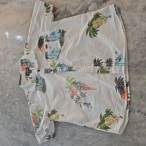 Billabong tropical button down